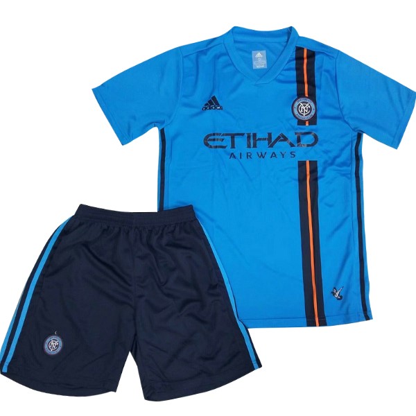 Camiseta New York City 1ª Niños 2019-2020 Azul